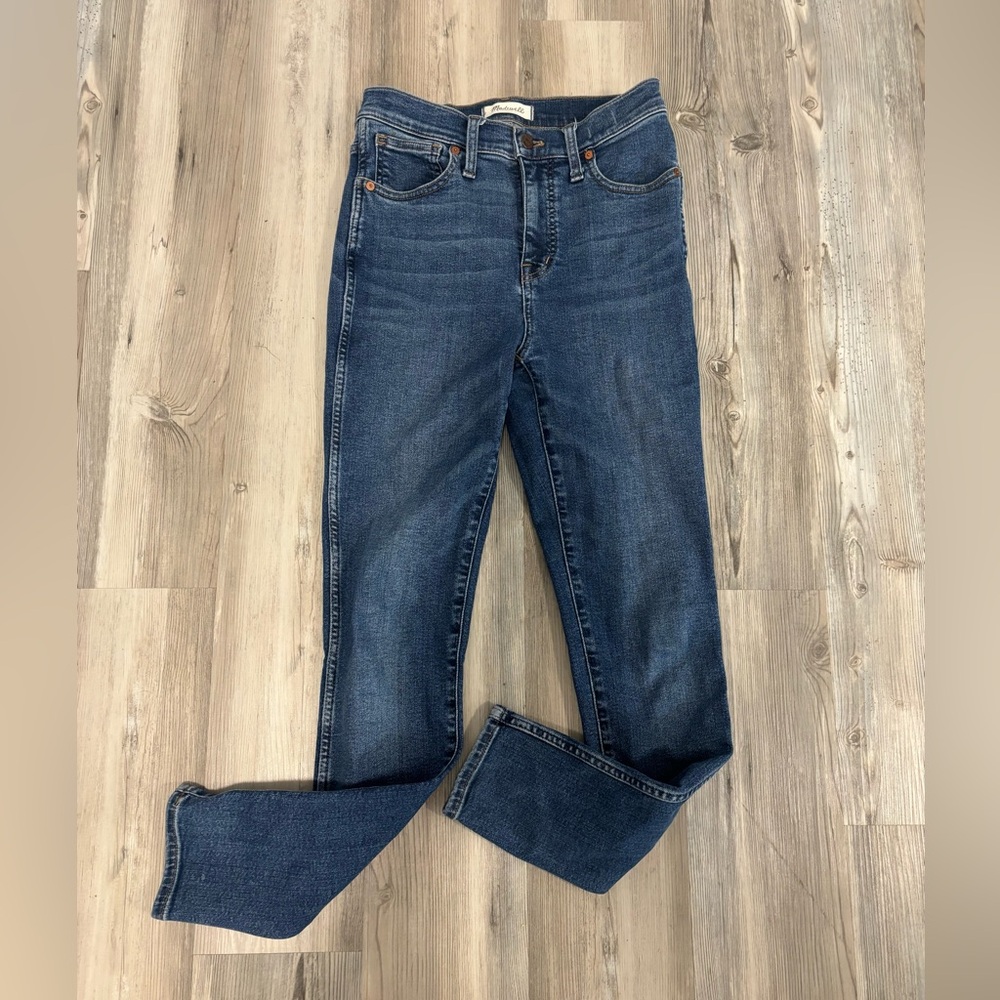 Madewell 10” High Rise Skinny Size 26 Blue Jeans